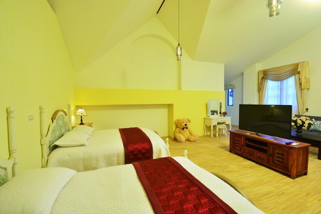 Happy Hill B&B Цзянь Экстерьер фото