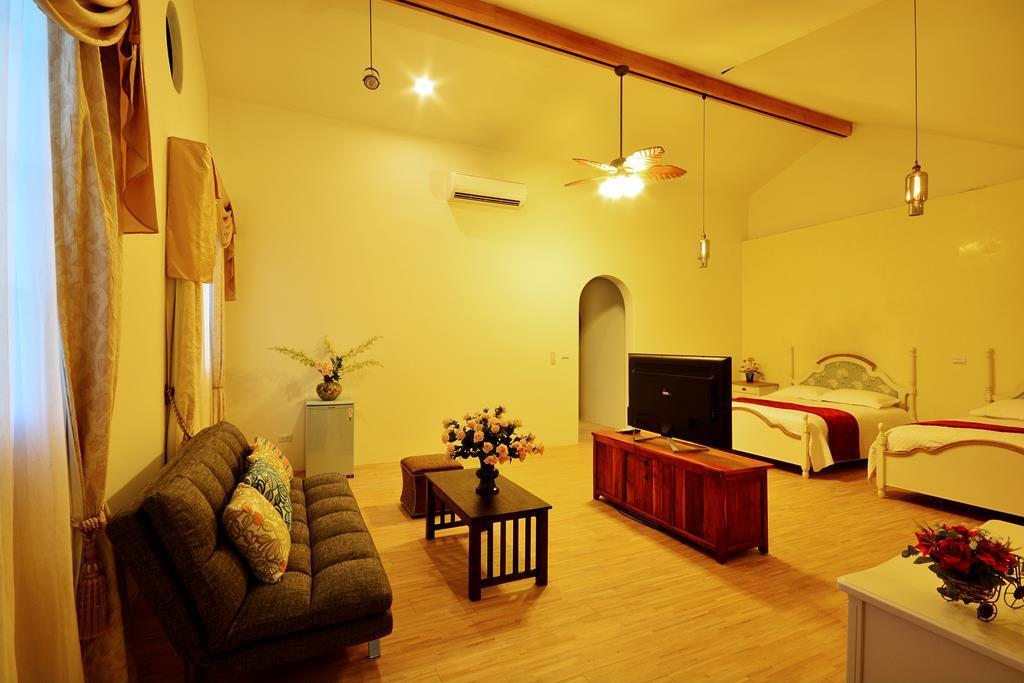 Happy Hill B&B Цзянь Экстерьер фото