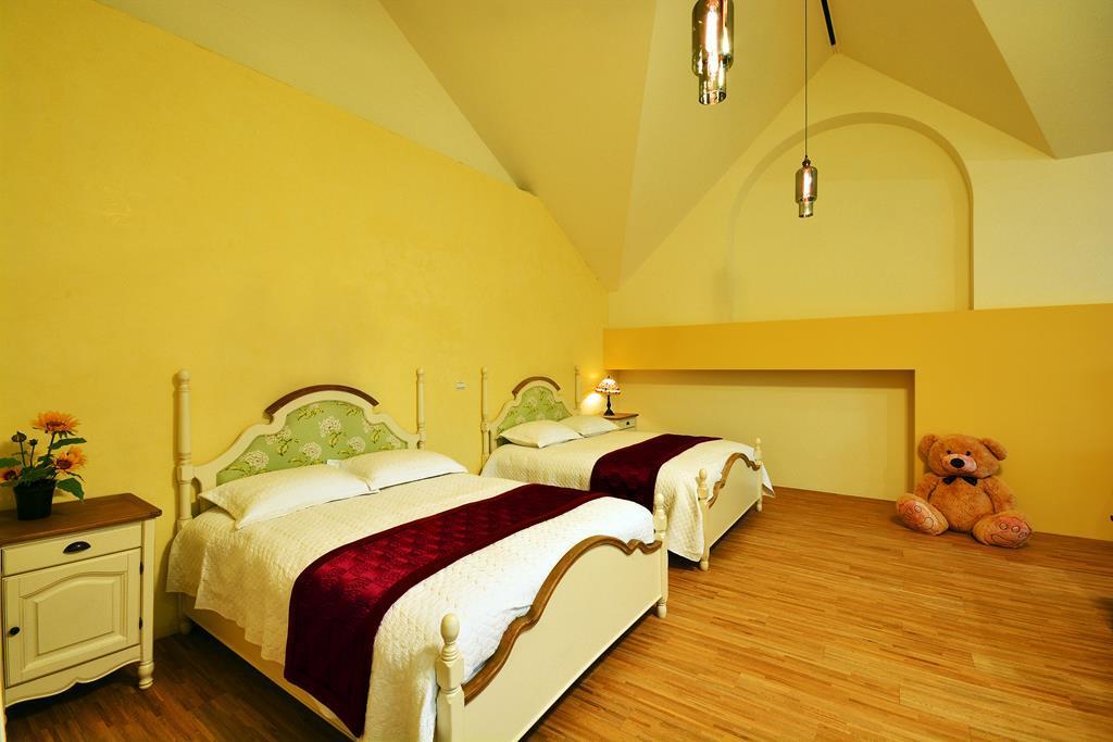 Happy Hill B&B Цзянь Экстерьер фото